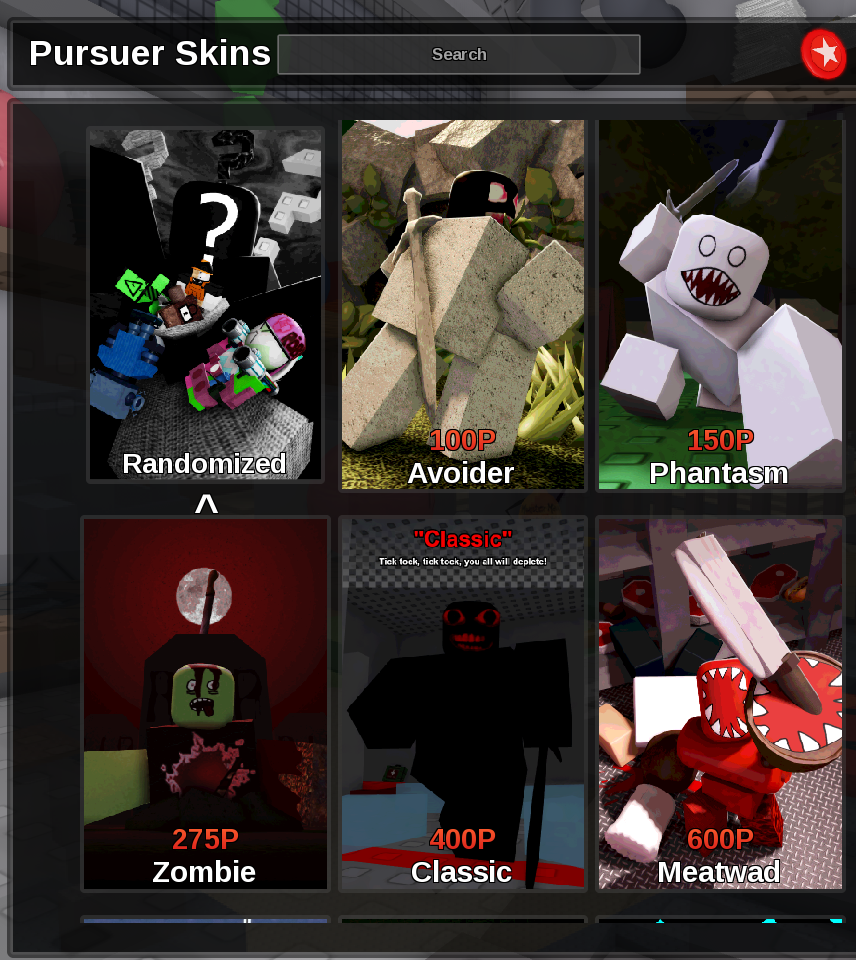Die of Death Skins list - Cookieware Swapful Sweet Tooth