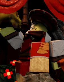 Artful's Actful skin in-game
