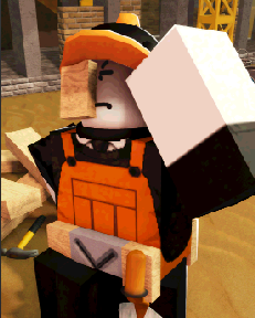 Artful's Builder skin in-game