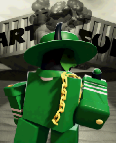 Artful's Chroma skin in-game