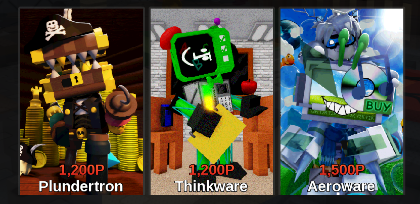 Badware's Plundertron skin in-game