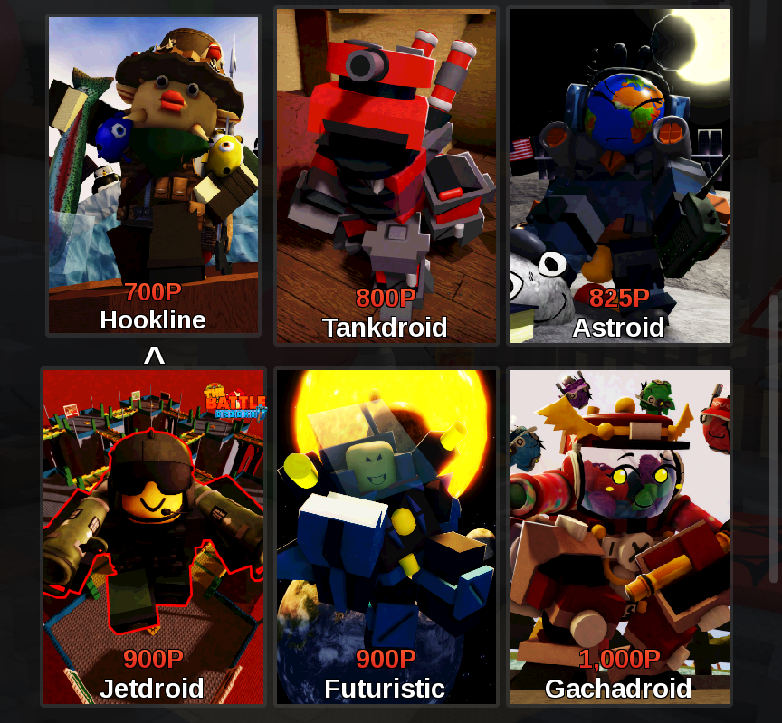 Killdroid's Hookline skin in-game