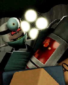 Pursuer's Painkiller skin in-game