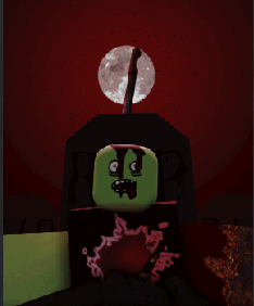 Pursuer's Zombie skin in-game